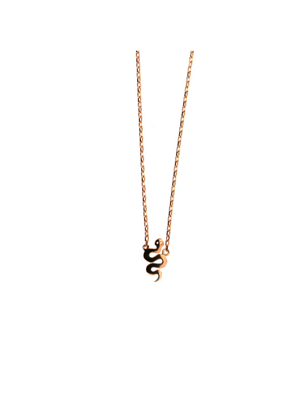 Rose gold pendant necklace CPR41-01