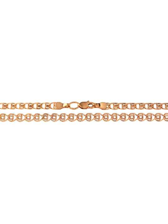 Rose gold chain CRLV-5.00MM