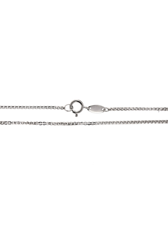 Balto aukso grandinėlė CBBOX-0.80MM 40CM