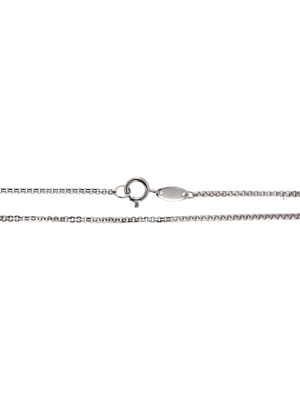 Balto aukso grandinėlė CBBOX-0.80MM 40CM