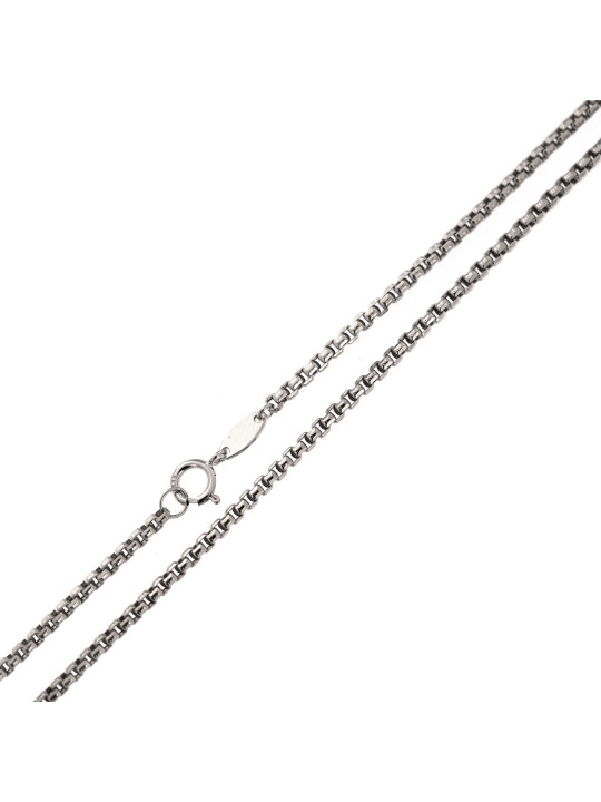 White gold chain CBBOXR-1.20MM 50CM