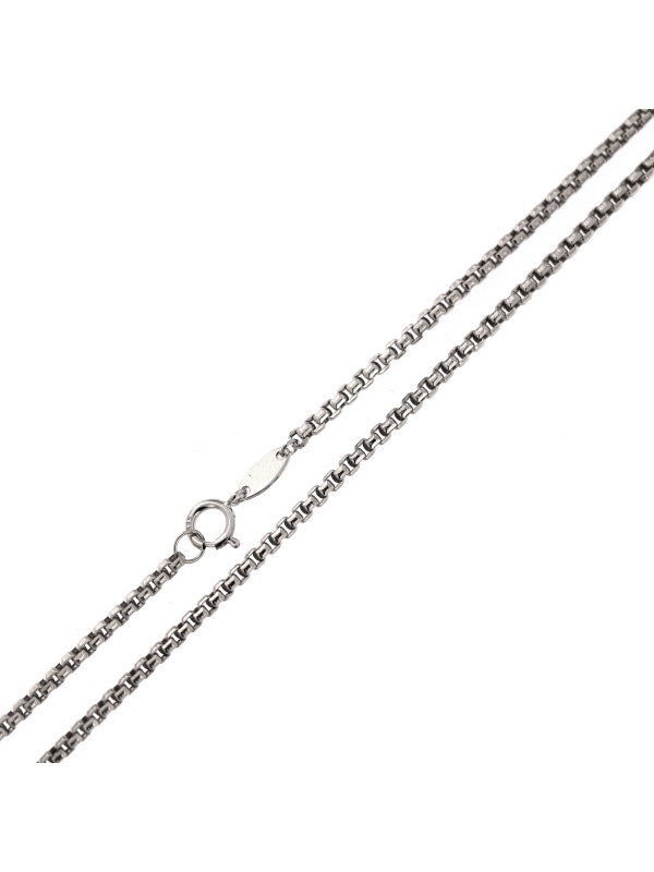 White gold chain CBBOXR-1.20MM 50CM
