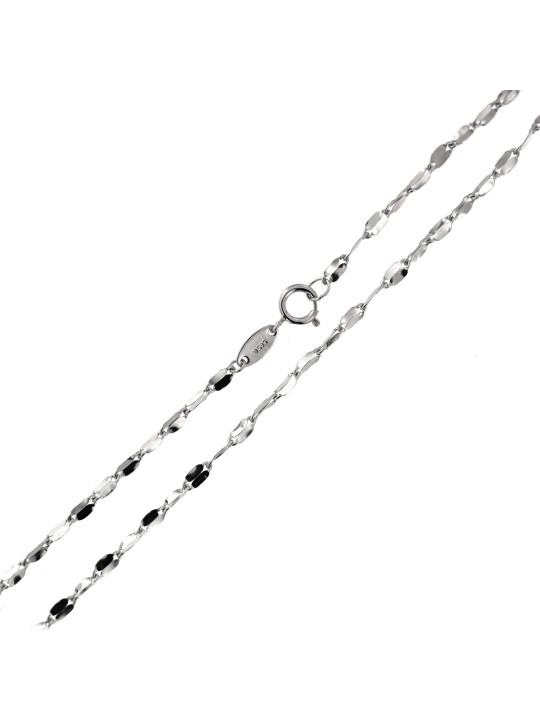 White gold chain CBCPH-2.00MM 38CM