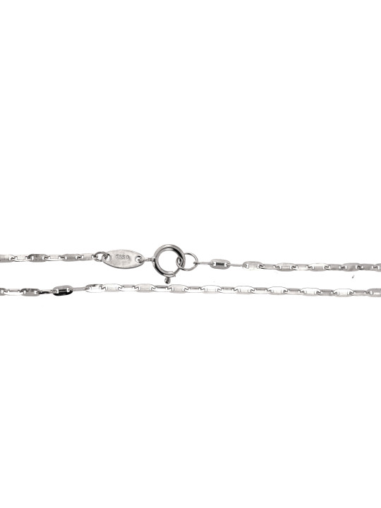 White gold chain CBVAL-1.20MM 40CM