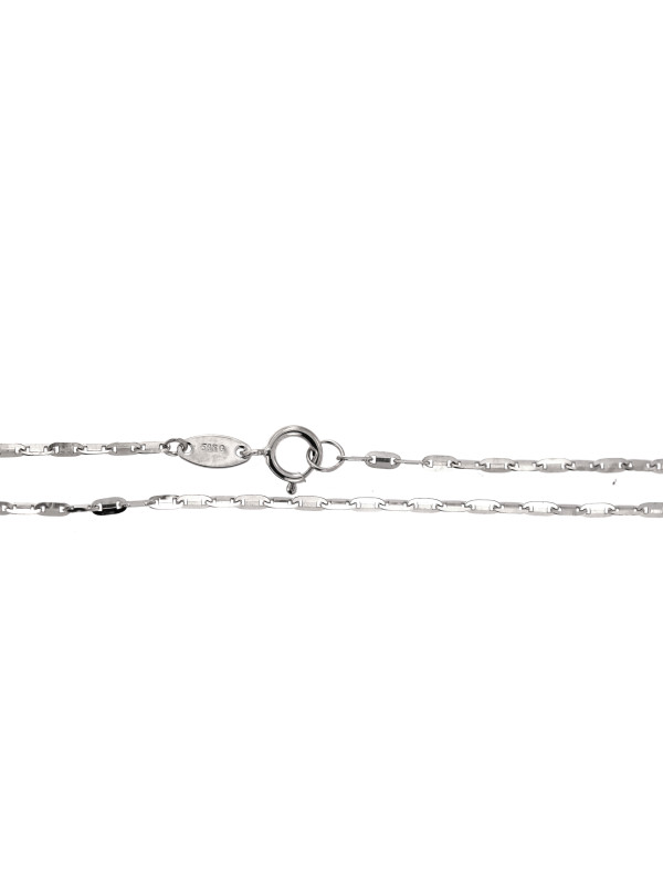 White gold chain CBVAL-1.20MM 40CM