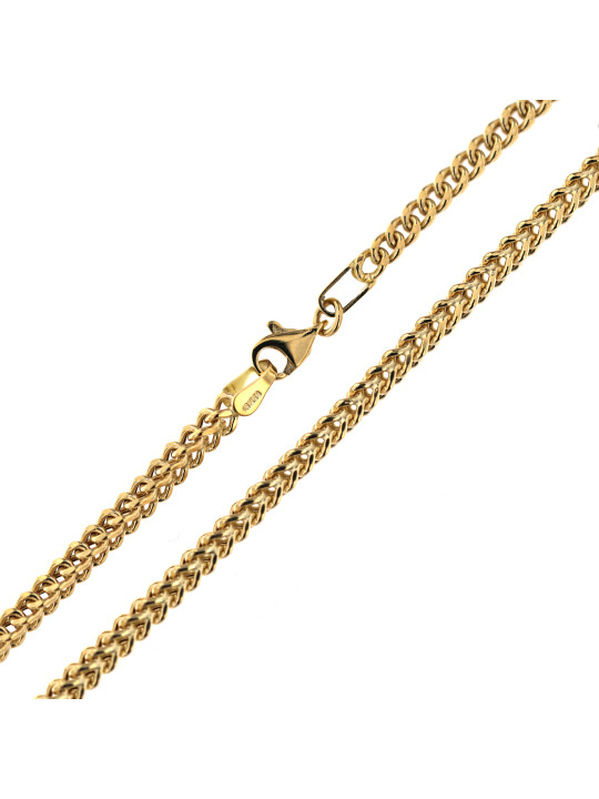 Yellow gold chain CGSPRTDK-3.00MM 50CM