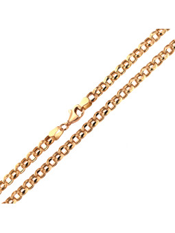 Auksinė grandinėlė CRROLO-4.10MM 50CM