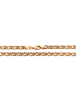 Auksinė grandinėlė CRROLO-4.10MM 50CM