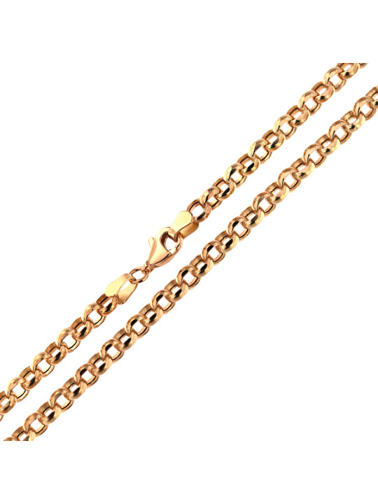 Rose gold chain CRROLO-4.10MM 50CM