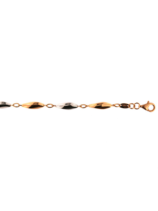Rose gold bracelet EST06-07-4.00MM