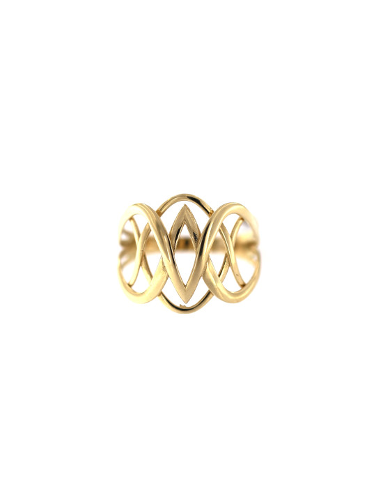 Yellow gold ring DGB04-03