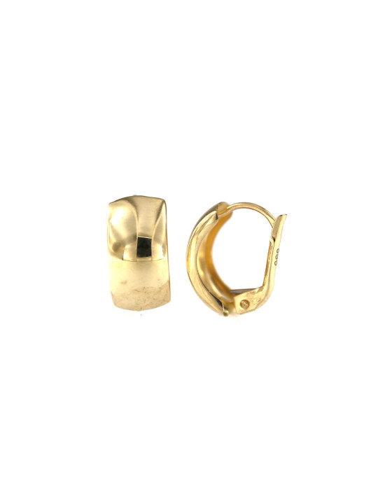 Yellow gold earrings BGA02-06-28