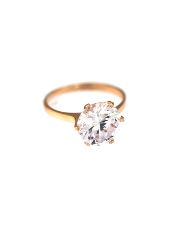 Rose gold engagement ring DRS01-06-09
