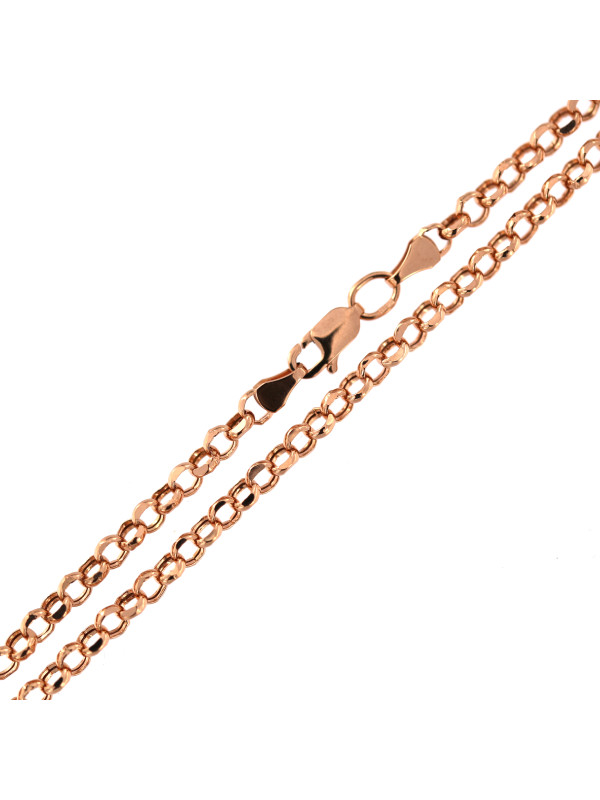 Rose gold chain CRROLO-3.50MM