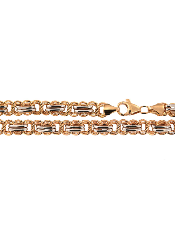 Rose gold chain CRZF30-7.50MM