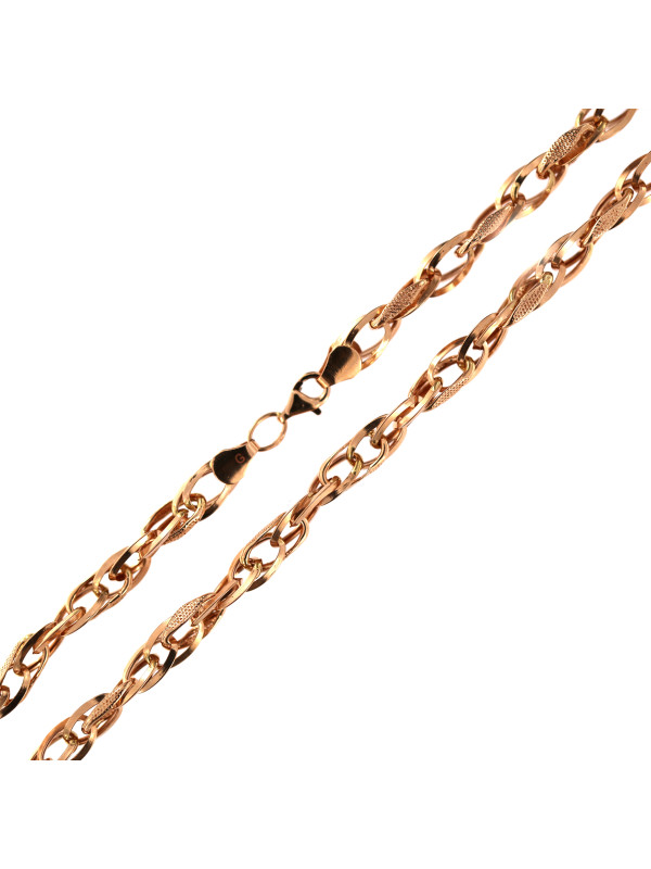 Rose gold chain CRZF31-6.00MM