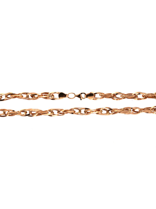 Rose gold chain CRZF31-6.00MM