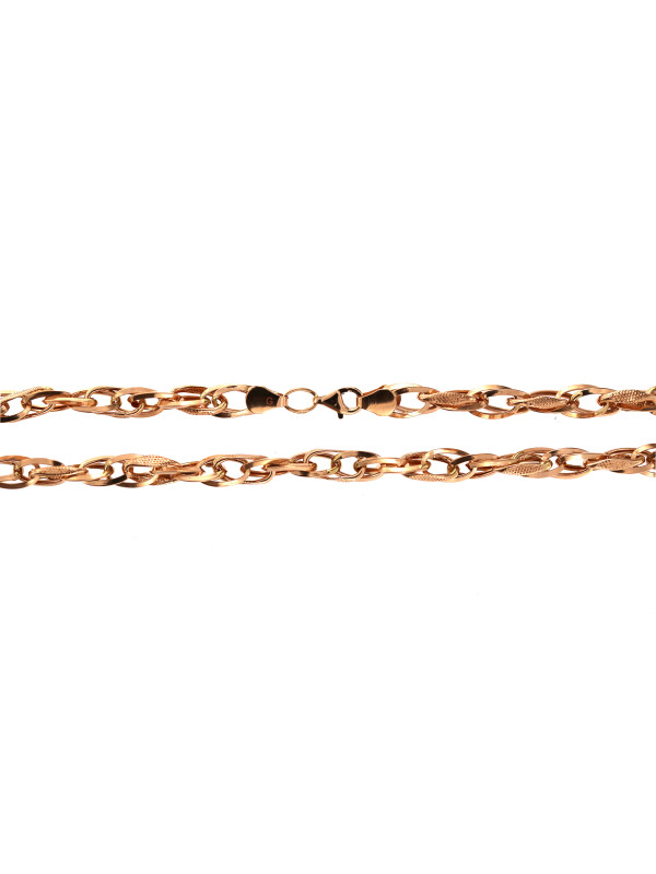Rose gold chain CRZF31-6.00MM