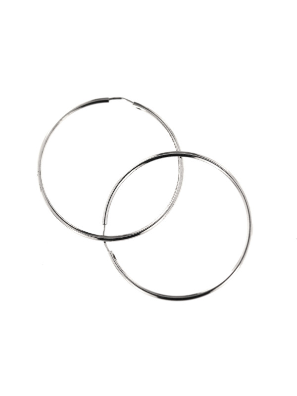 White gold earrings BBR01-02-12