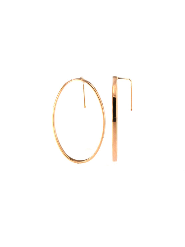 Rose gold earrings BRK01-05-02