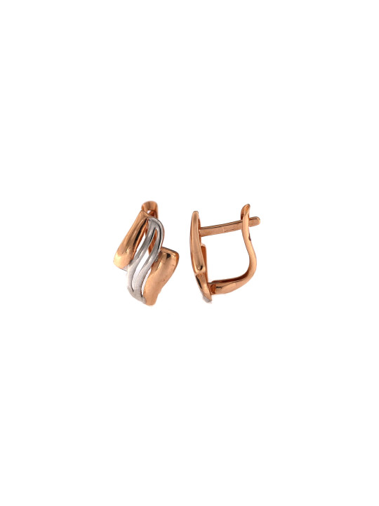 Rose gold earrings BRA06-06-19
