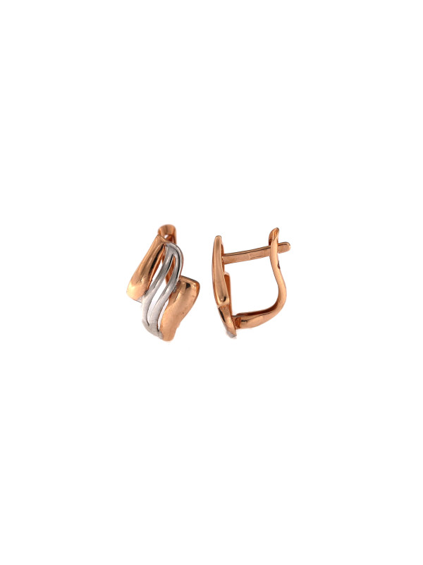 Rose gold earrings BRA06-06-19