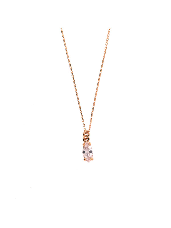 Rose gold pendant necklace CPR05-06