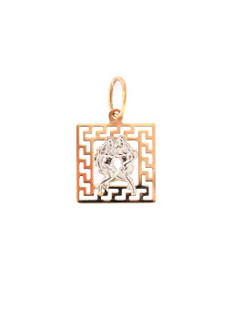 Auksinis pakabukas zodiakas Dvyniai ARH-D-12