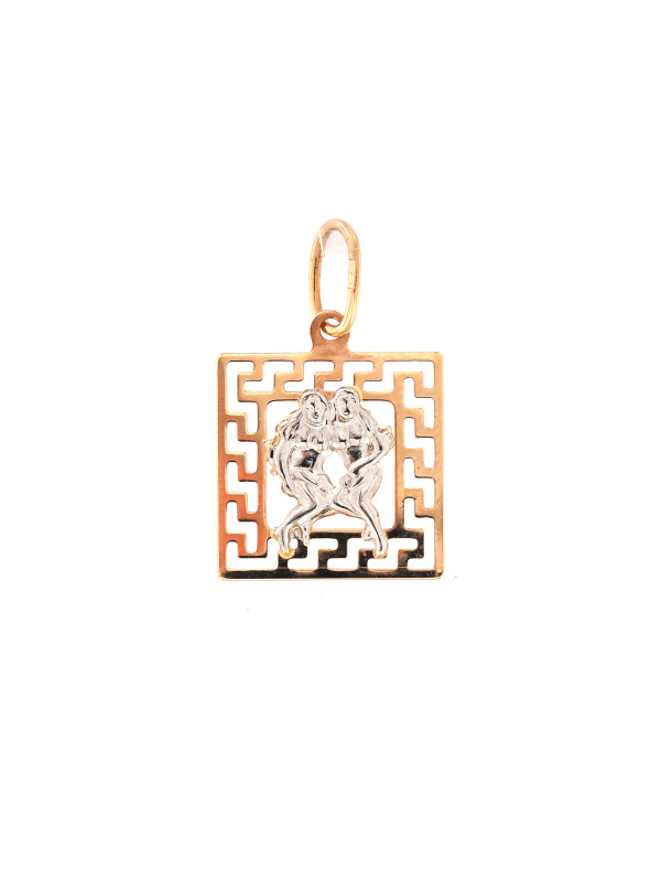 Auksinis pakabukas zodiakas Dvyniai ARH-D-12