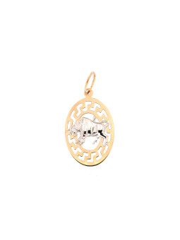 Auksinis pakabukas zodiakas Jautis ARH-J-11
