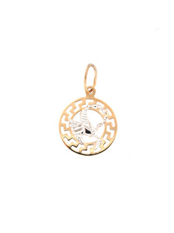 Auksinis pakabukas - zodiakas Skorpionas ARH-SK-14