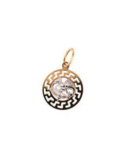 Auksinis pakabukas zodiakas Žuvys ARH-Ž-09