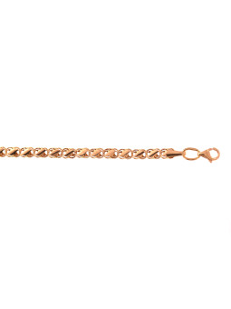 Rose gold bracelet ERZFP04-4.00MM