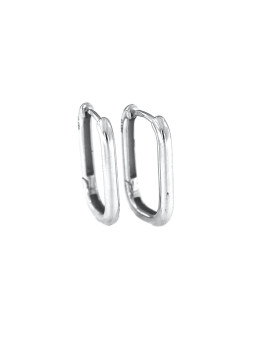 White gold earrings BBK01-02-01