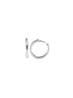 White gold earrings BBR01-02-15