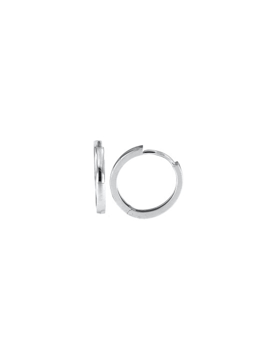White gold earrings BBR01-02-15