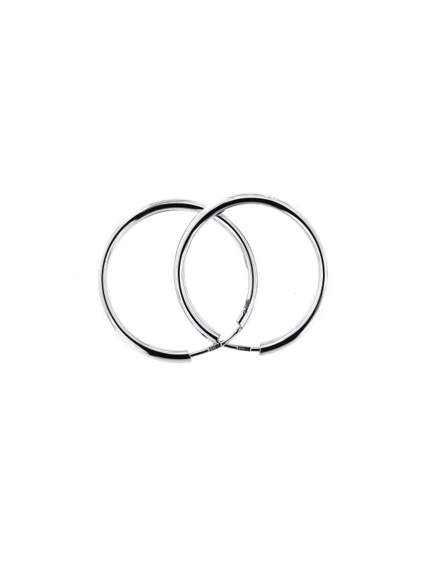 White gold earrings BBR01-02-18