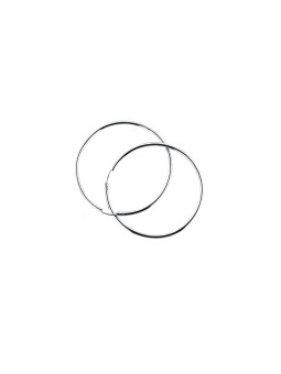 White gold earrings BBR01-02-21