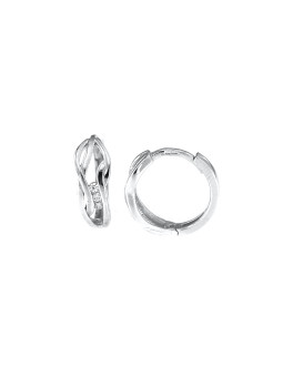 White gold earrings BBR01-09-03