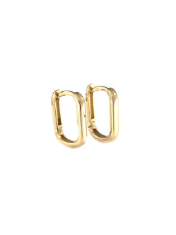 Yellow gold earrings BGKT01-03-01