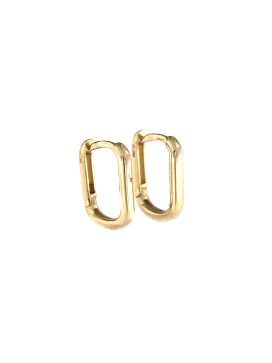 Yellow gold earrings BGKT01-03-01