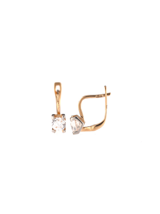 Rose gold kids earrings BRA08-01-31