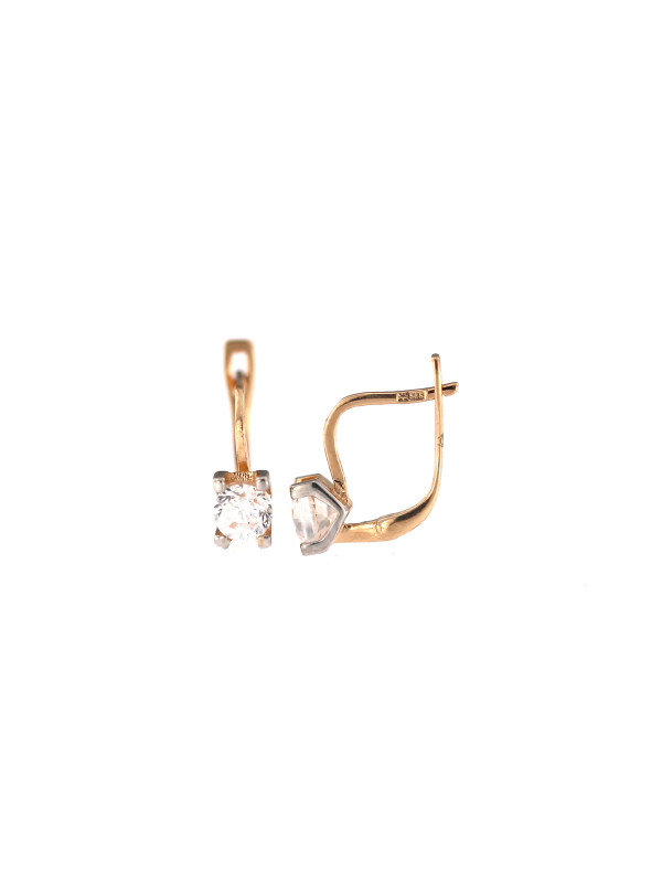 Rose gold kids earrings BRA08-01-31