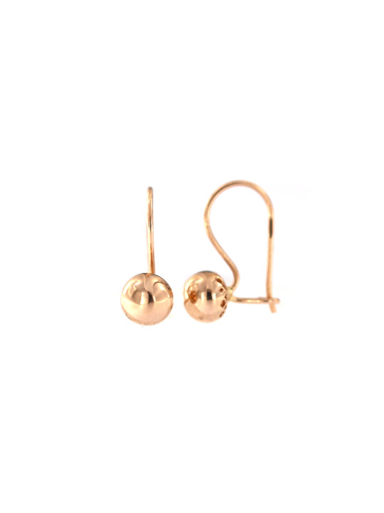 Rose gold earrings BRB01-01-11
