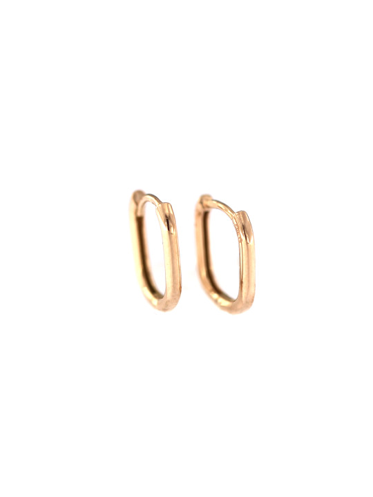 Rose gold earrings BRK01-03-18