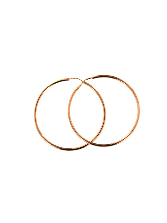Rose gold earrings BRR01-11-11