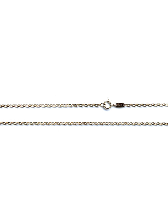 Yellow gold chain CGROLO-2.00MM 50CM