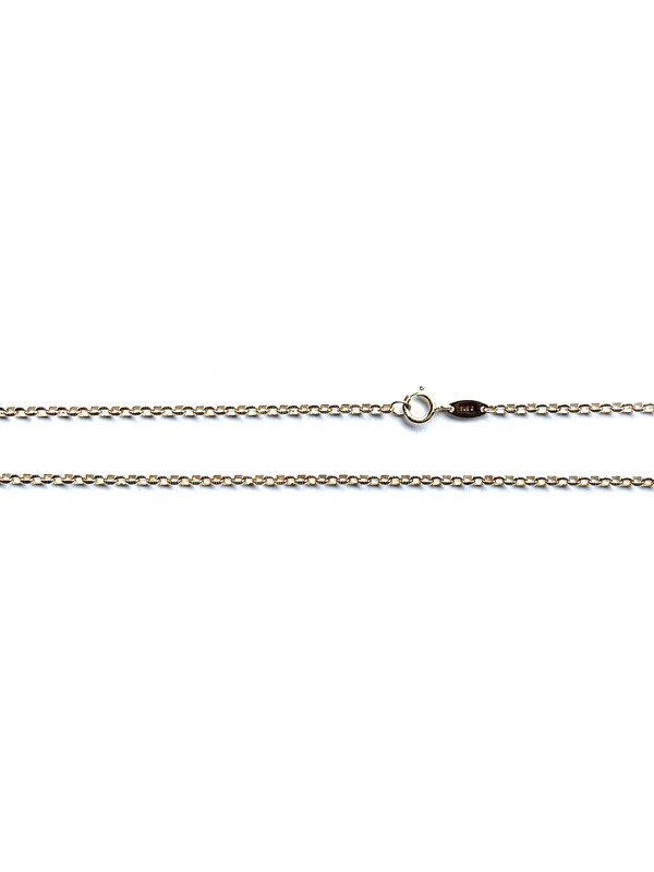 Yellow gold chain CGROLO-2.00MM 50CM