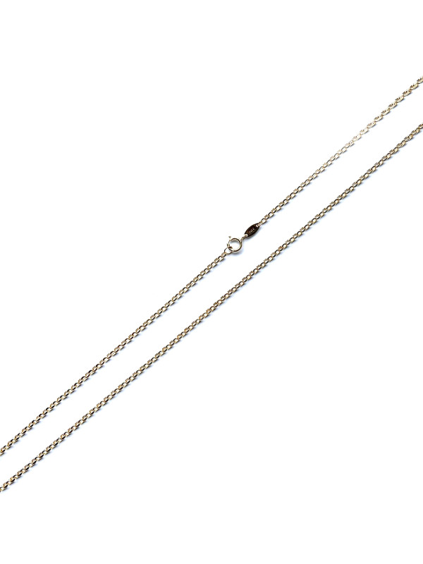 Yellow gold chain CGROLO-2.00MM 60CM