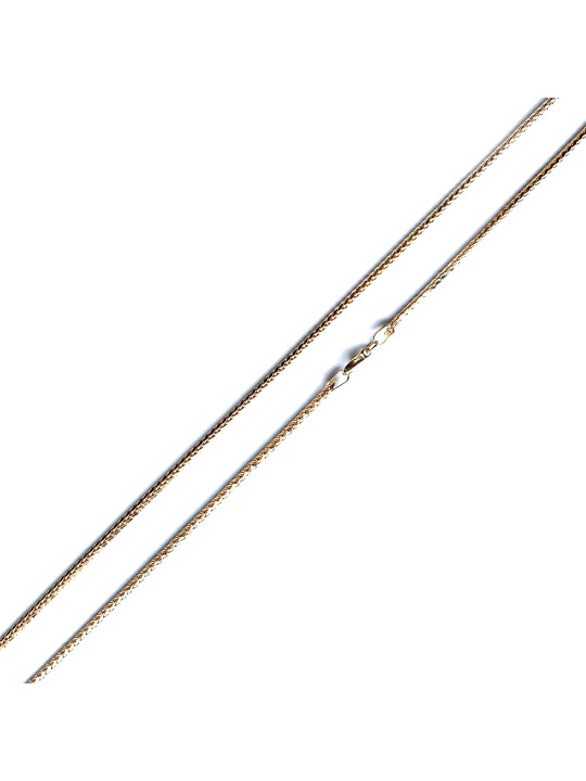 Yellow gold chain CGSPRT-2.00MM- 50CM
